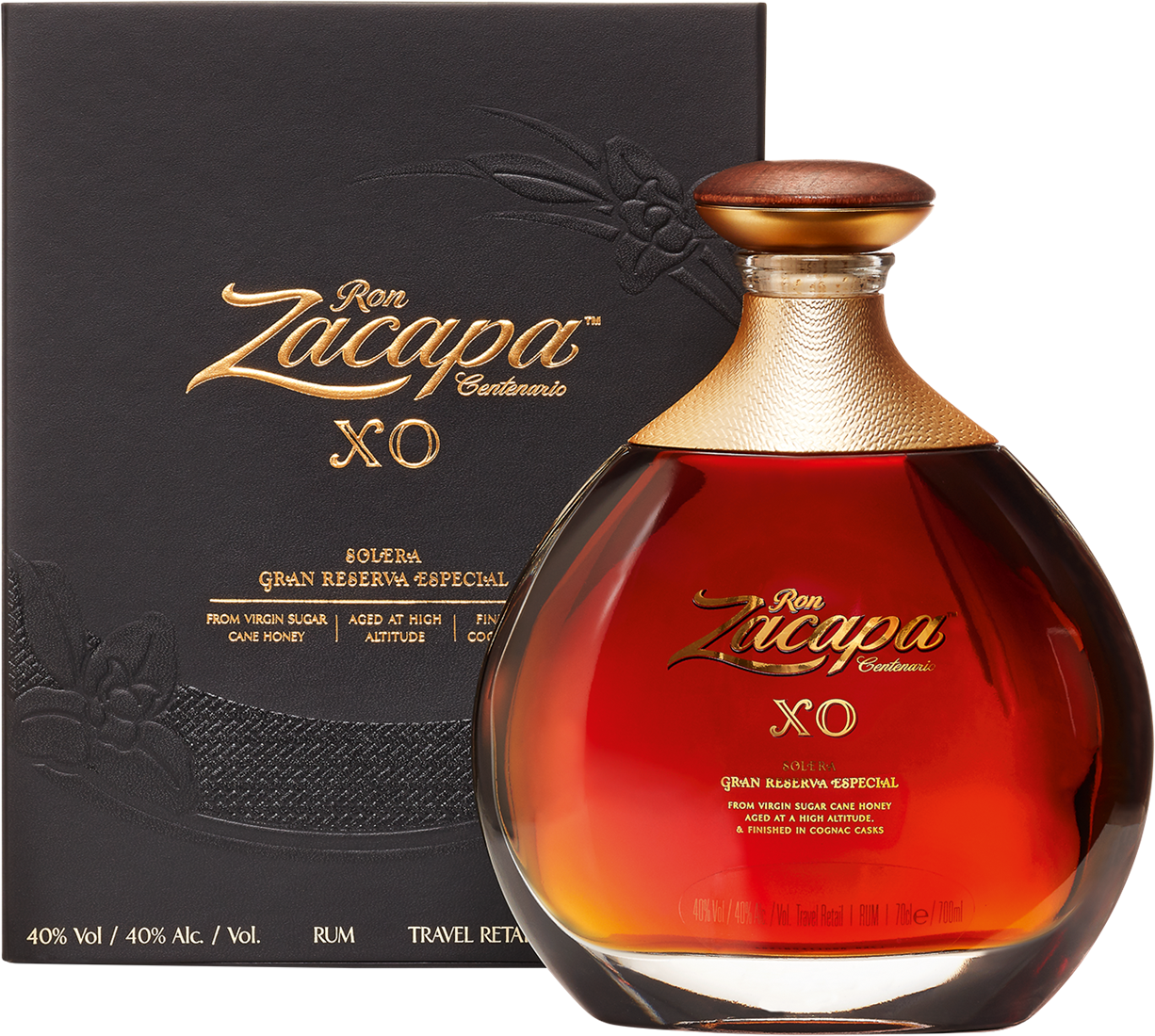 Zacapa XO Centenario 40% Slijterij Berendsen